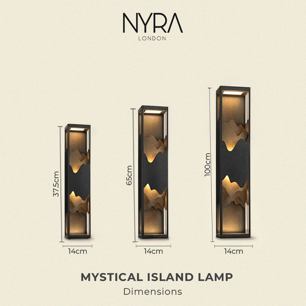 Mystical Island Lamp