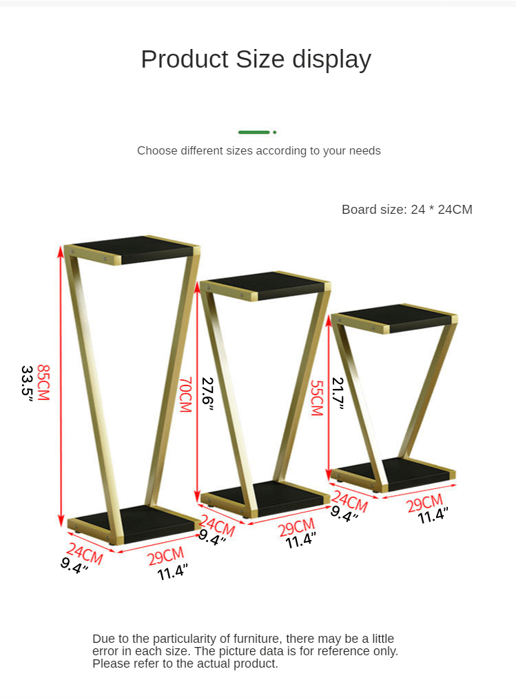 Multi-layer Plant Shelves Made in European Style