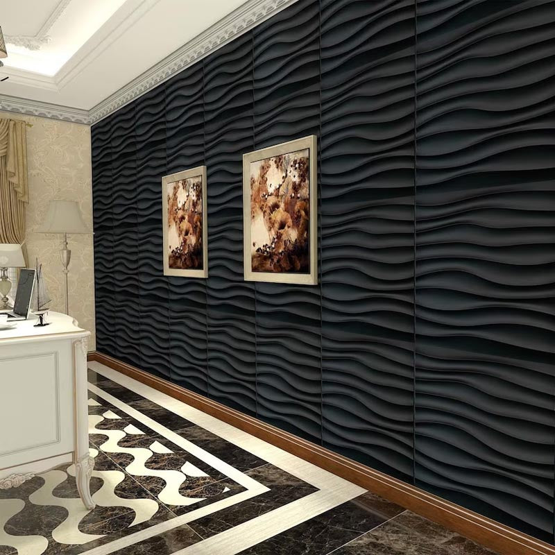 Wave PVC 3D Wall Panel