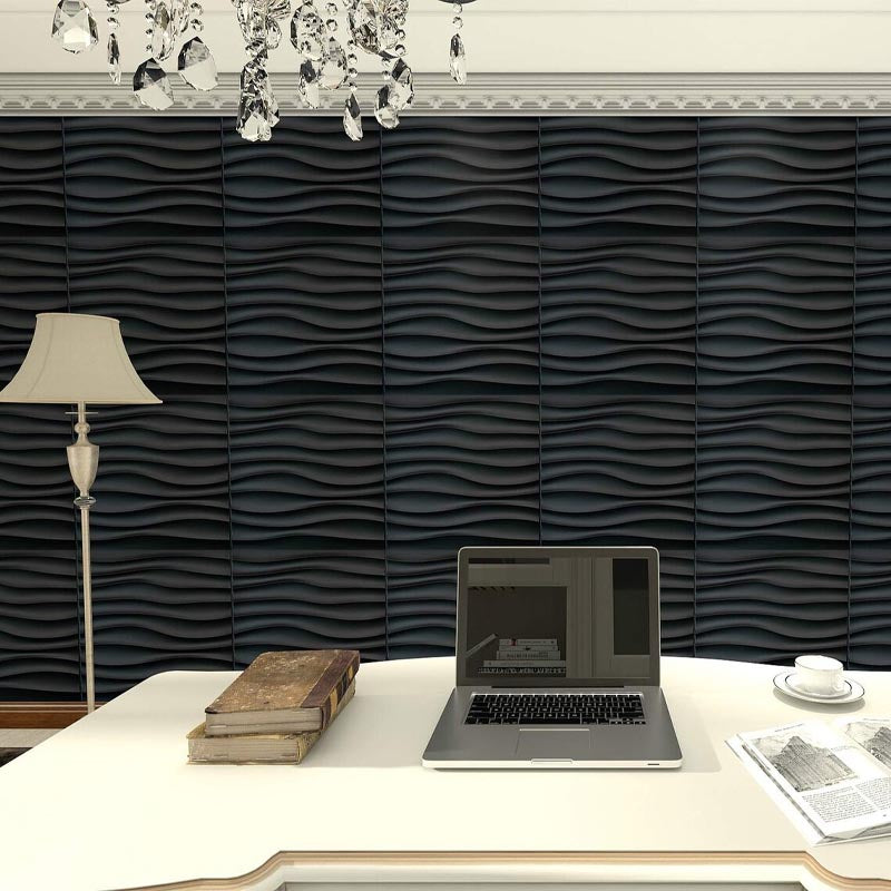 Wave PVC 3D Wall Panel