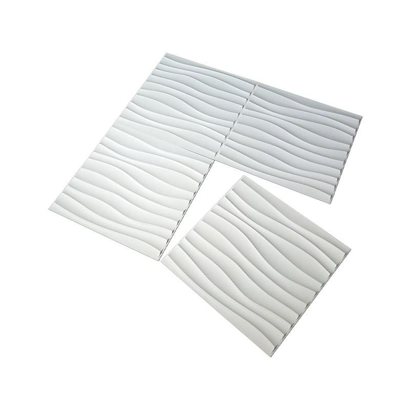 Wave PVC 3D Wall Panel