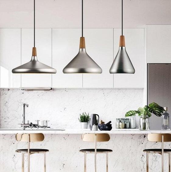 Paco - Modern Nordic Pendant Lamp - Nordic Side - architecture, arcitecture, art, artist, contemporaryart, decor, decoration, design, designer, designinspiration, edison, grey, home, home dec