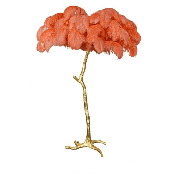 Palmera Luxury Feather Floor/Table Lamp - Nordic Side - archidaily, archilovers, architecture, architecturelovers, architectureporn, arcitecture, art, artist, concrete, contemporaryart, decor