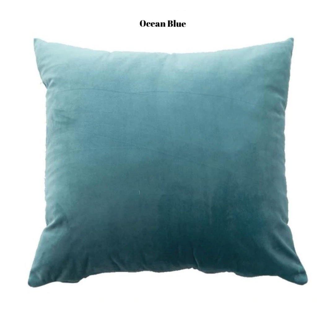 Pastel Velvet Cushion - Nordic Side - 