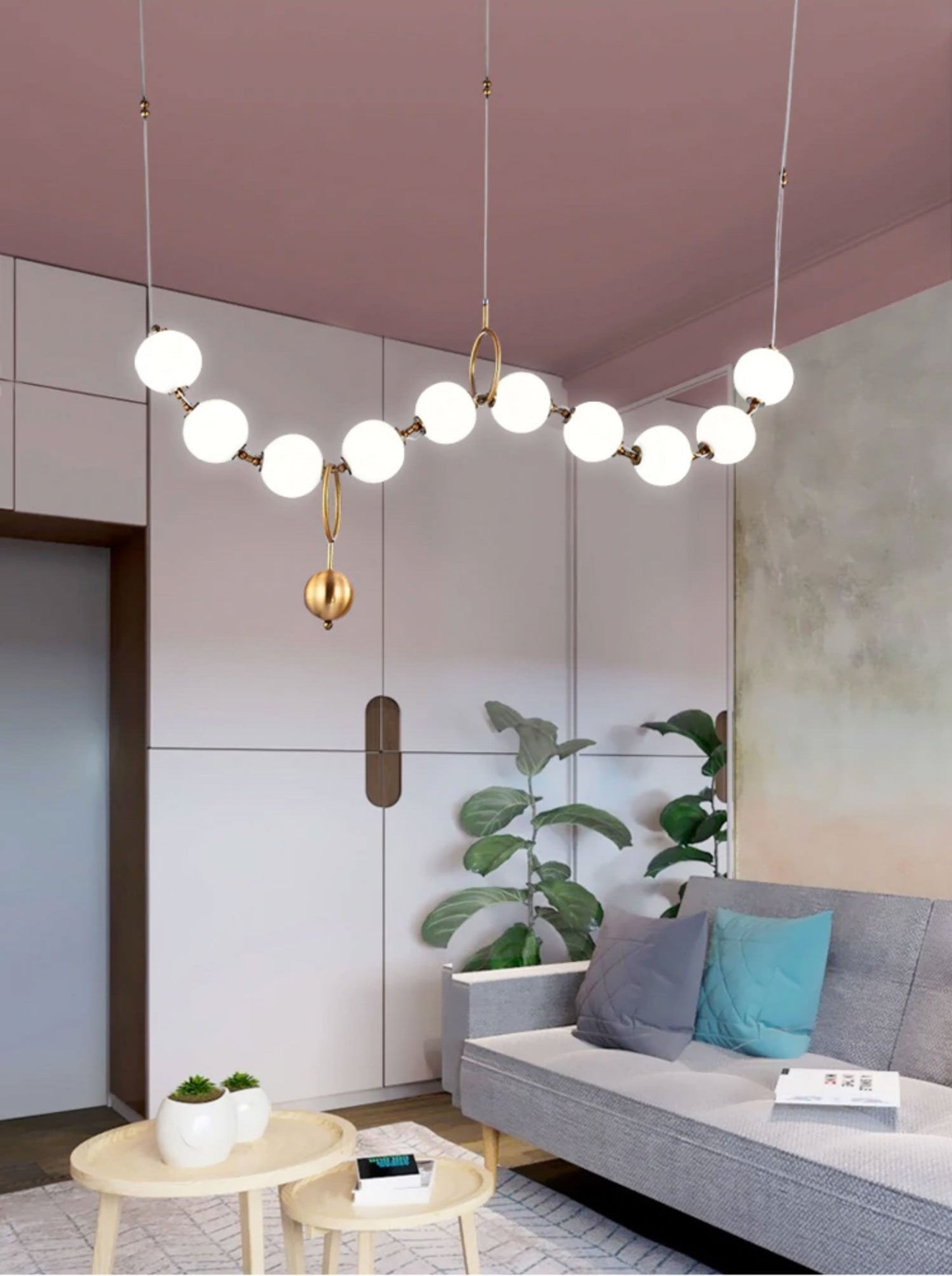 Pearl Necklace Light - Nordic Side - 