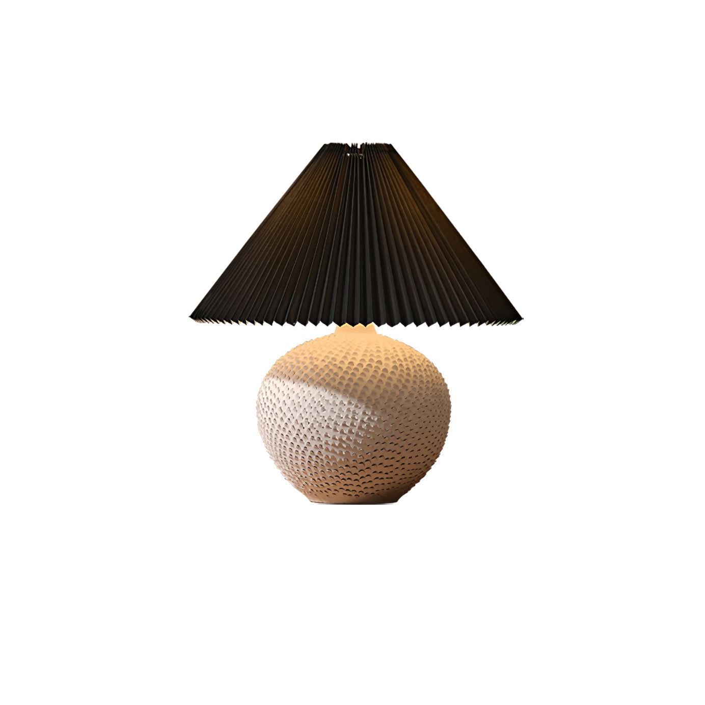 Textured Ceramic Table Light