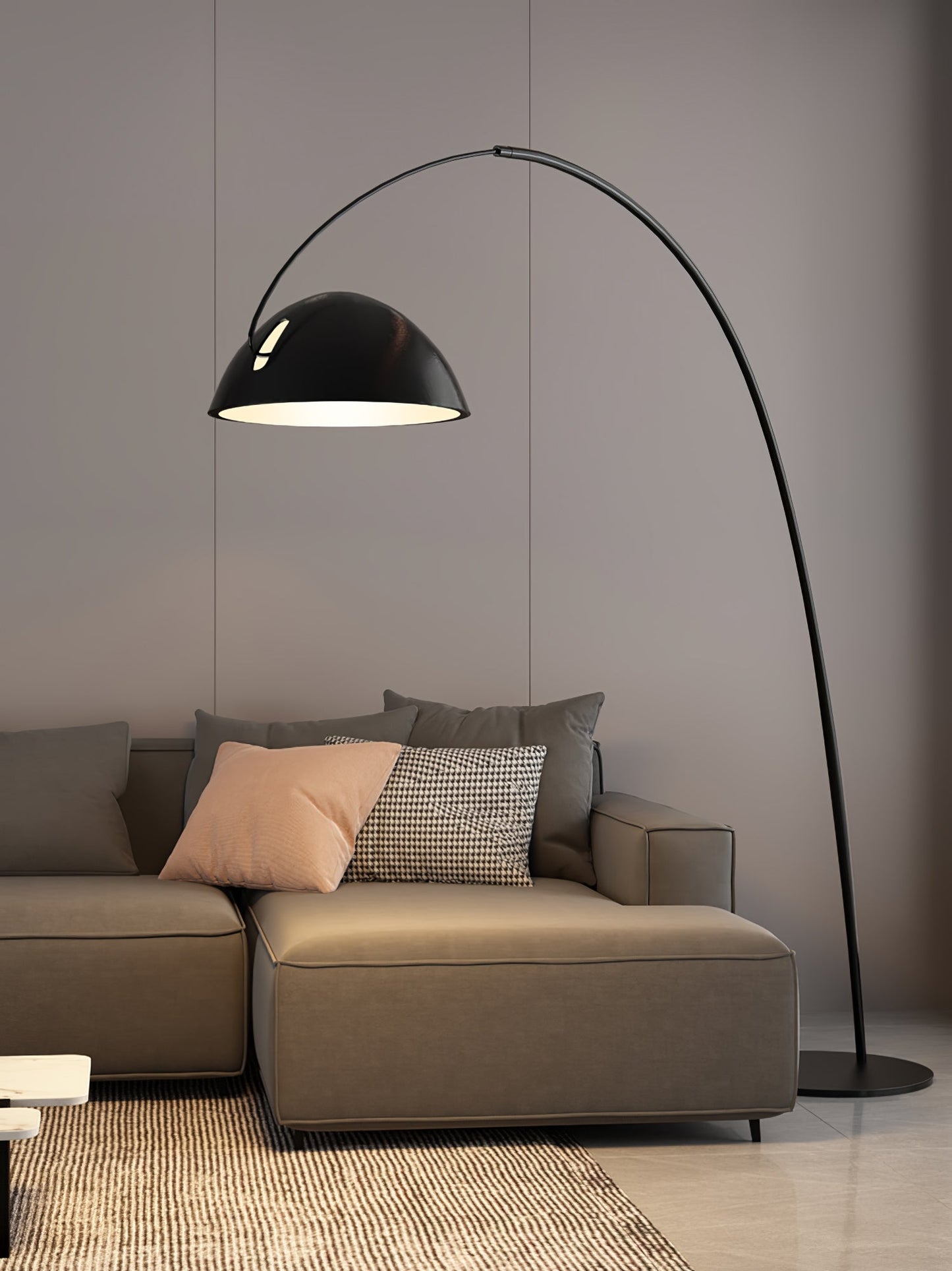 Verse Arc Floor Lamp