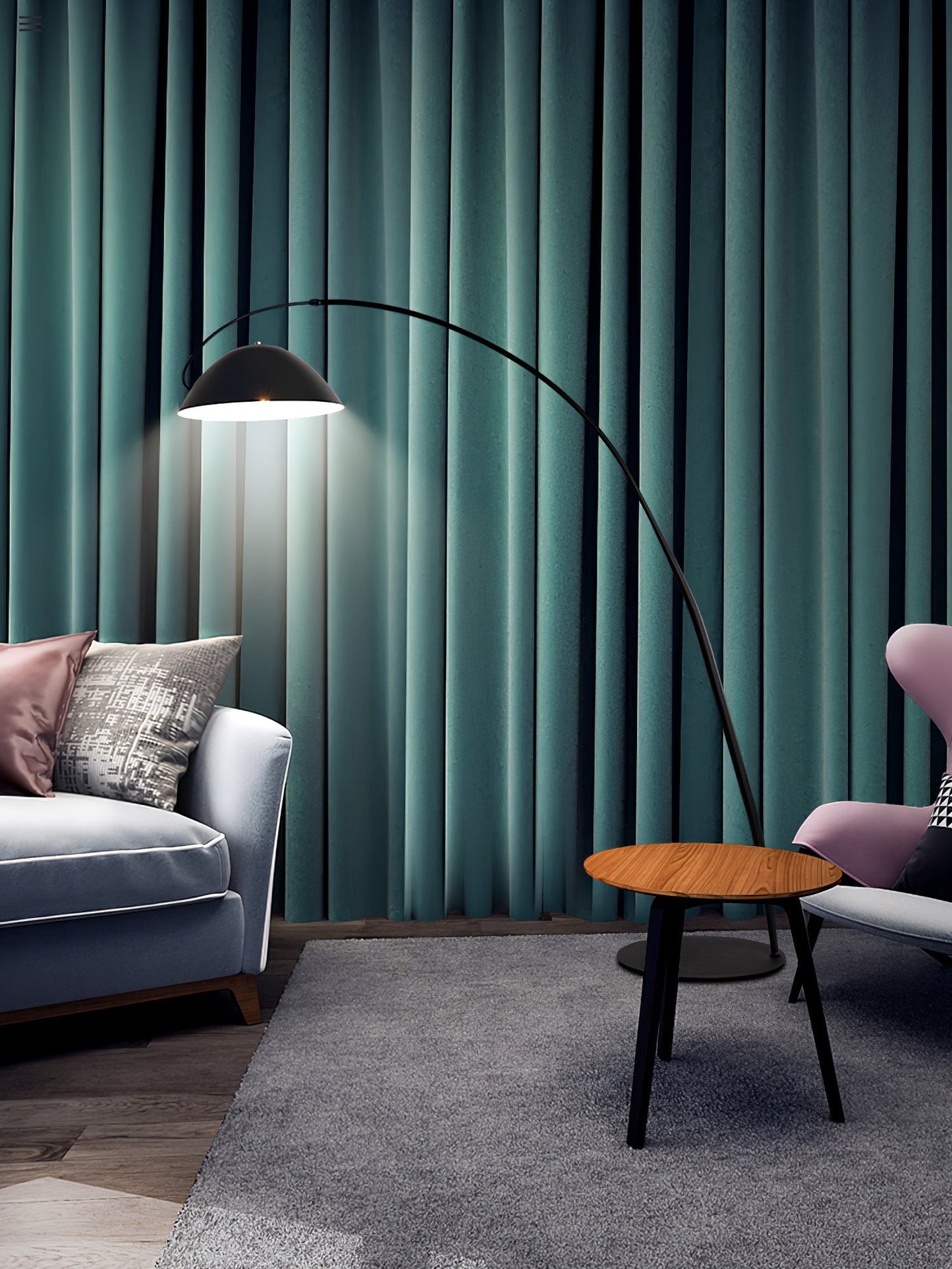 Verse Arc Floor Lamp