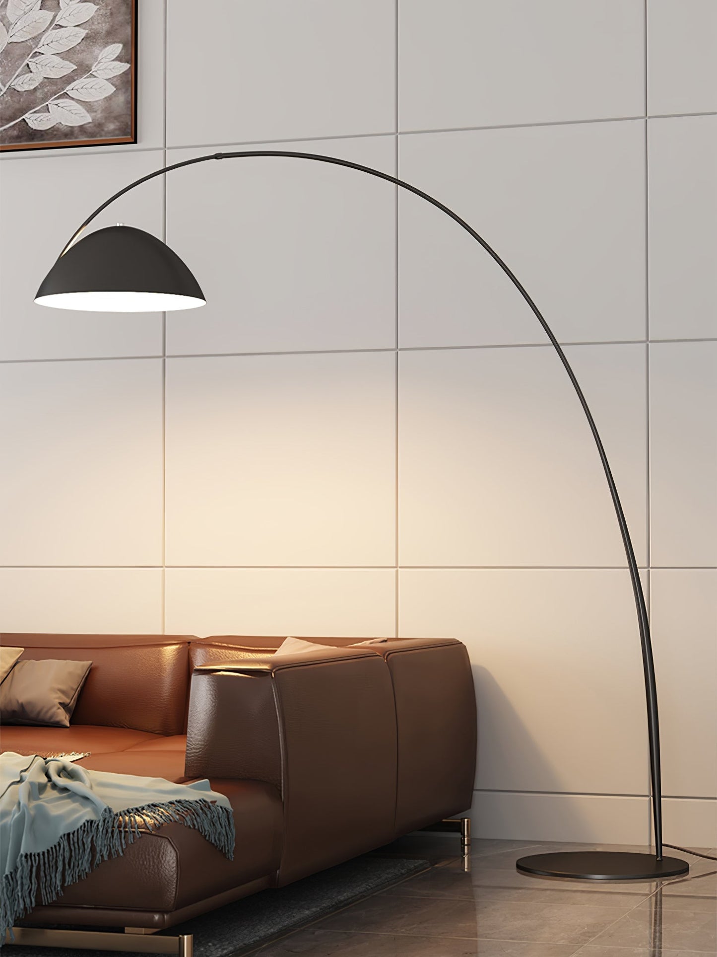 Verse Arc Floor Lamp