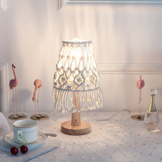 Bohemian Macramé Pendant Light Shade