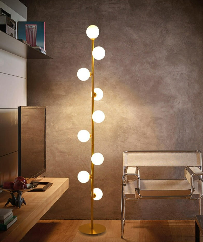 Modern Multi-Bulb Floor Lamp