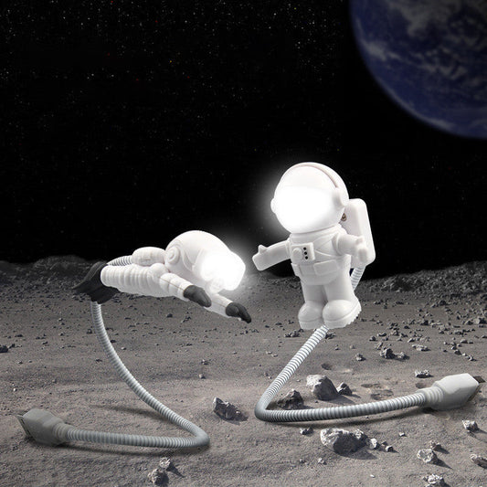 Astronaut Portable USB Mini Lamp