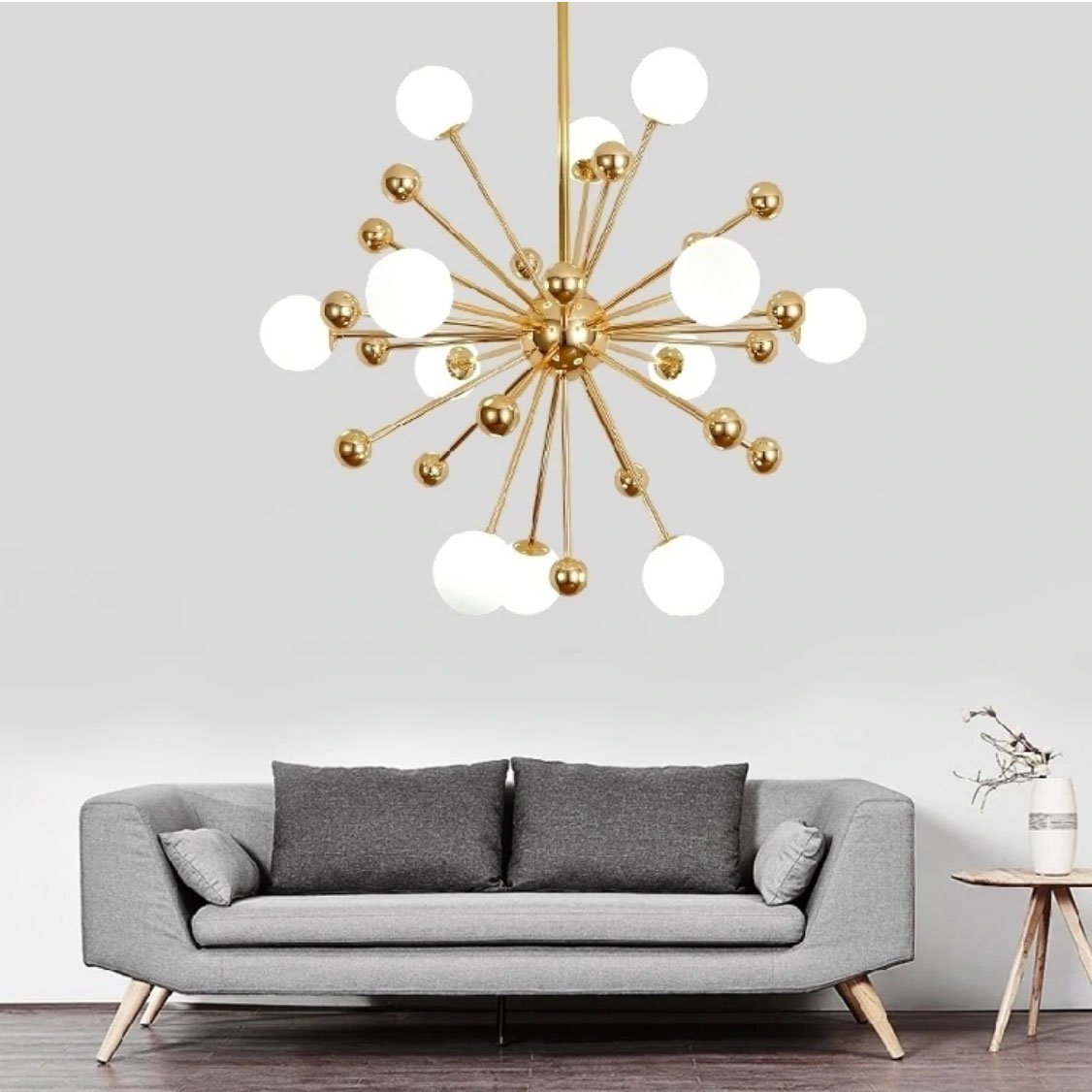 Postmodern Dandelion Glass Ceiling Lights - Nordic Side - 