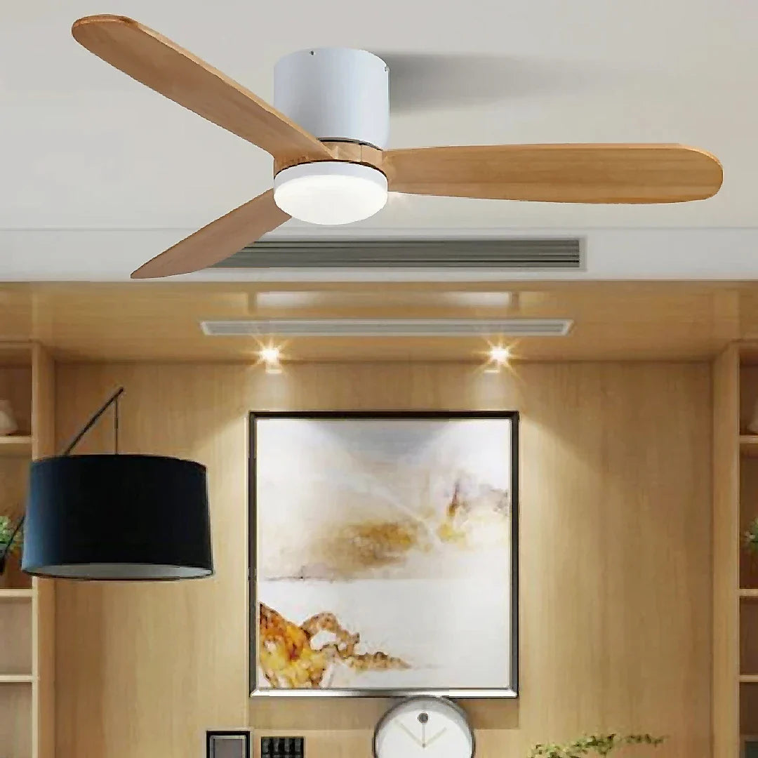 Baressa | 52" Ceiling Lighting Fan with Remote Control