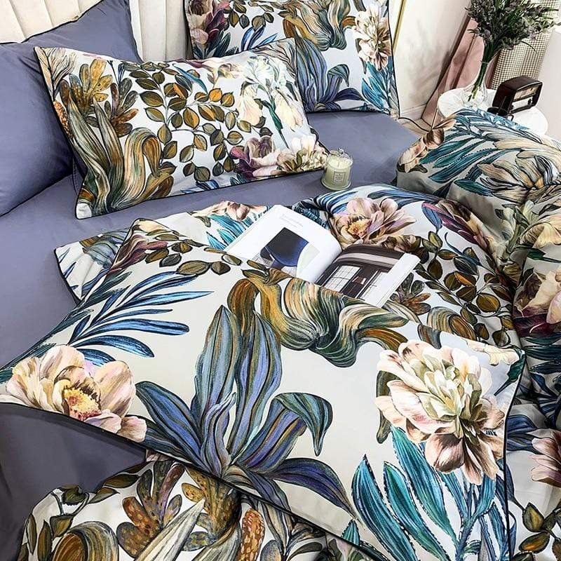 Boho Fever Duvet Cover Set - Nordic Side - bed, bedding, spo-disabled