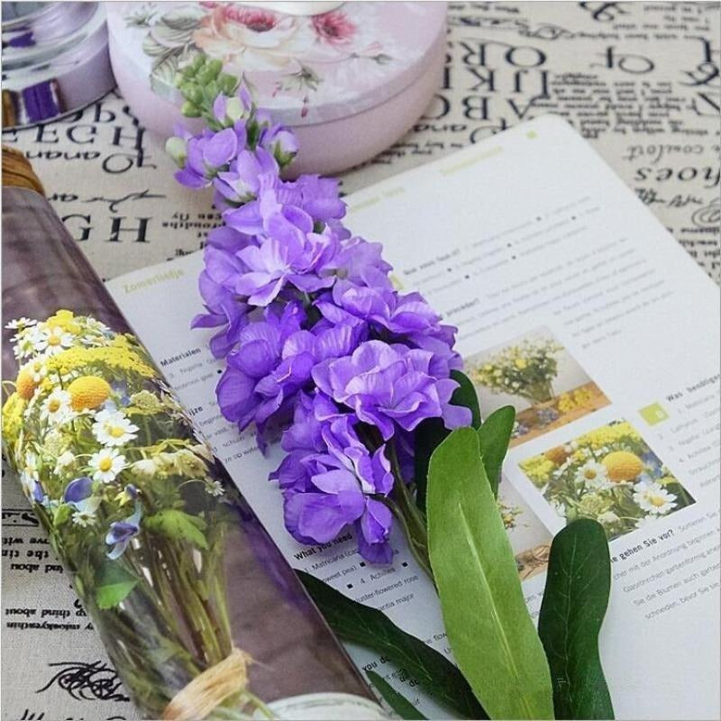 Artificial Hyacinth Bouquet (5pcs)