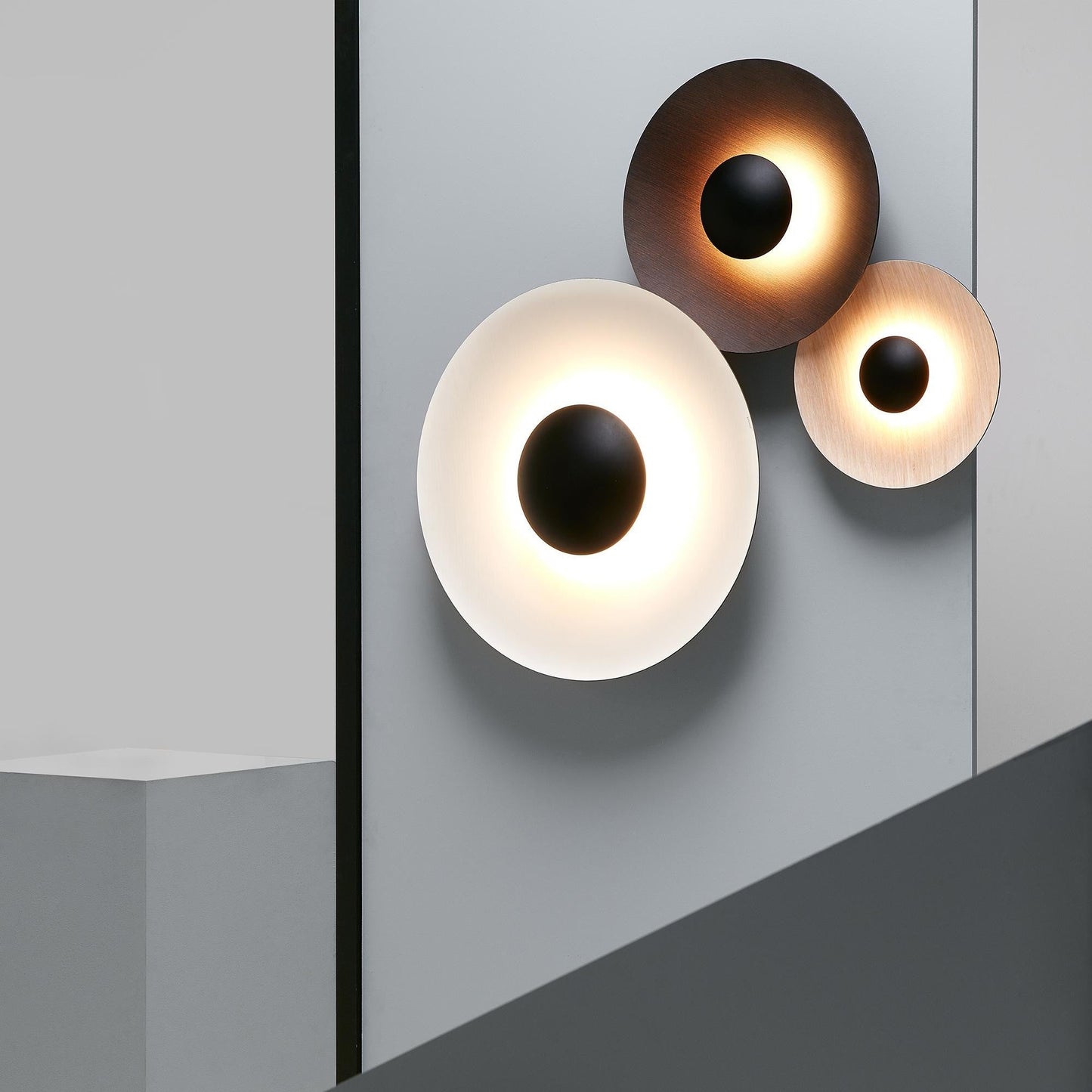 Modern Wall Lamp in Minimalistic Style for Living Room, Bedroom