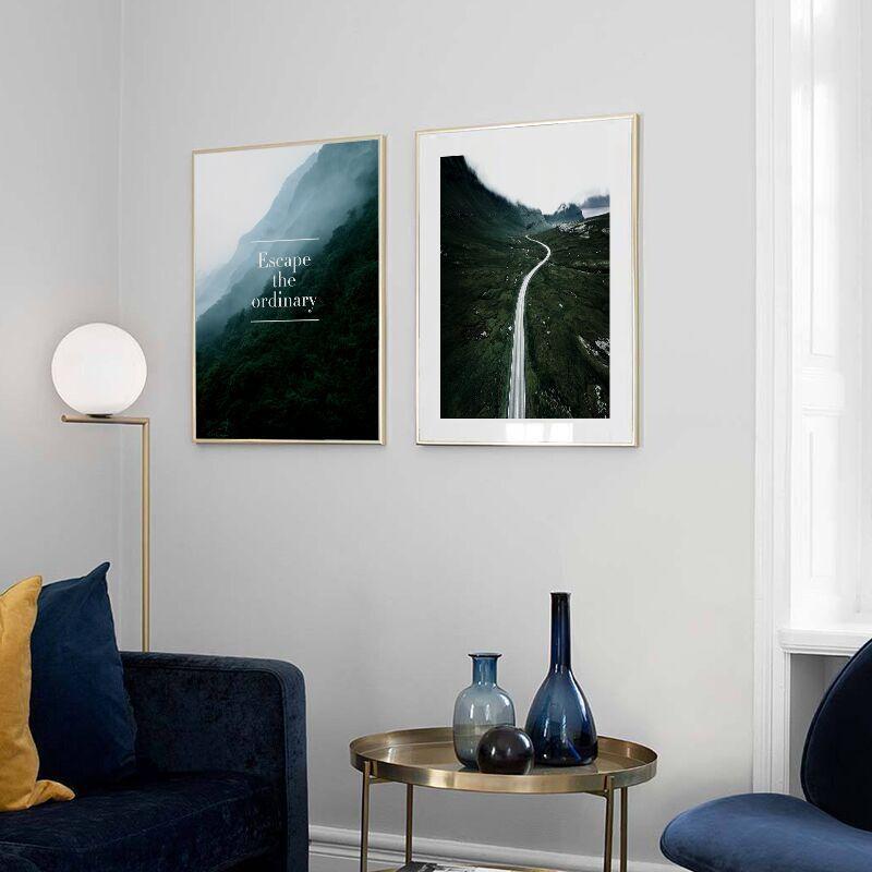 Wanderlust Print Collection 2 - Nordic Side - Art + Prints, not-hanger