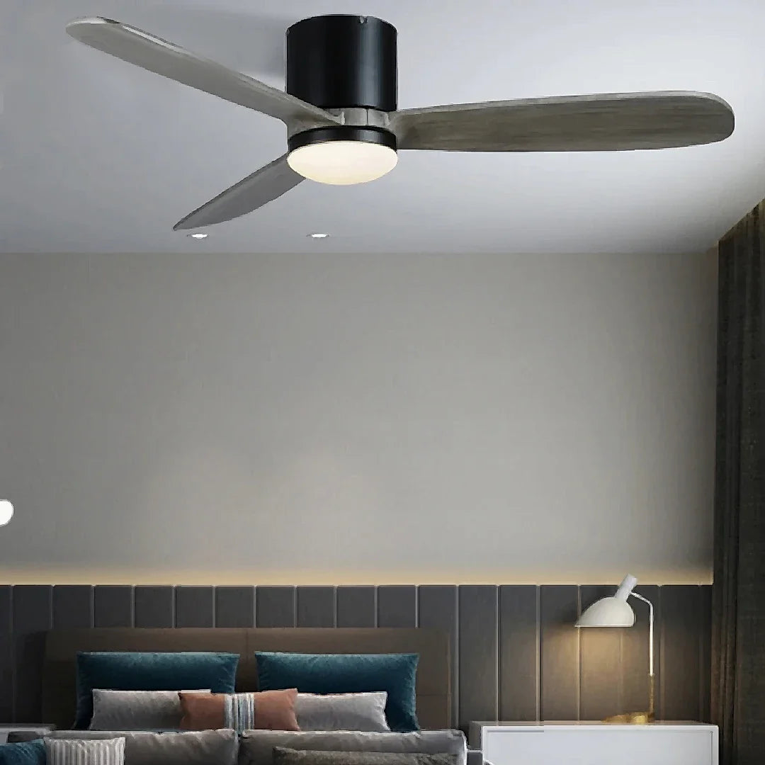 Baressa | 52" Ceiling Lighting Fan with Remote Control