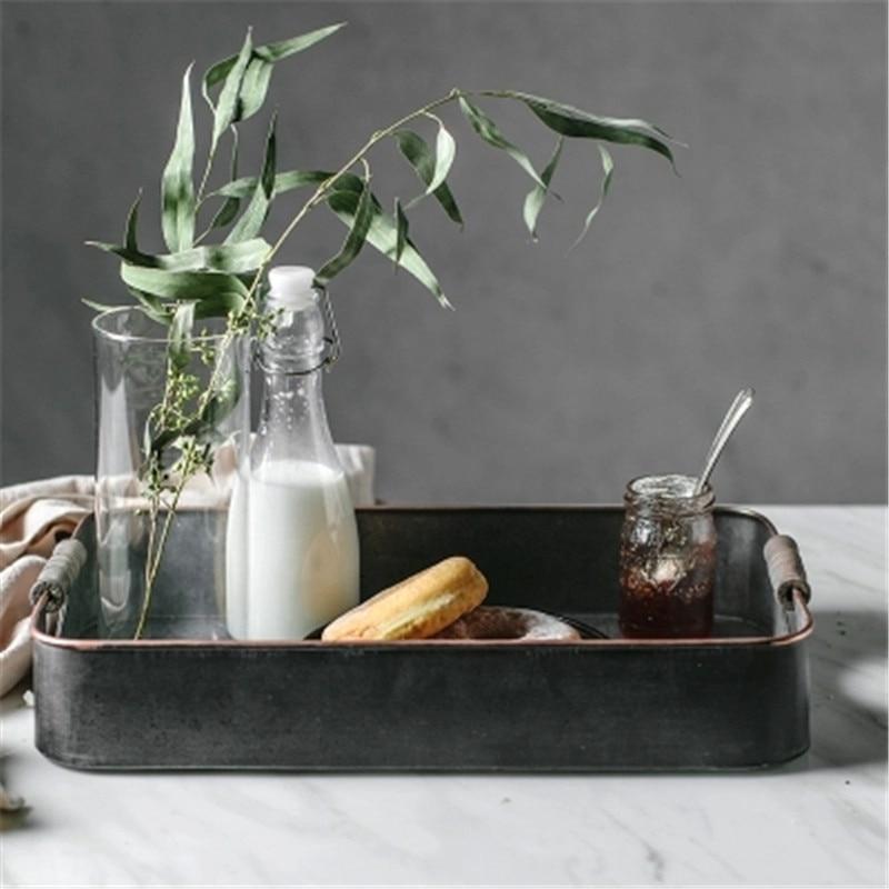 Athena Vintage Iron Serving Tray