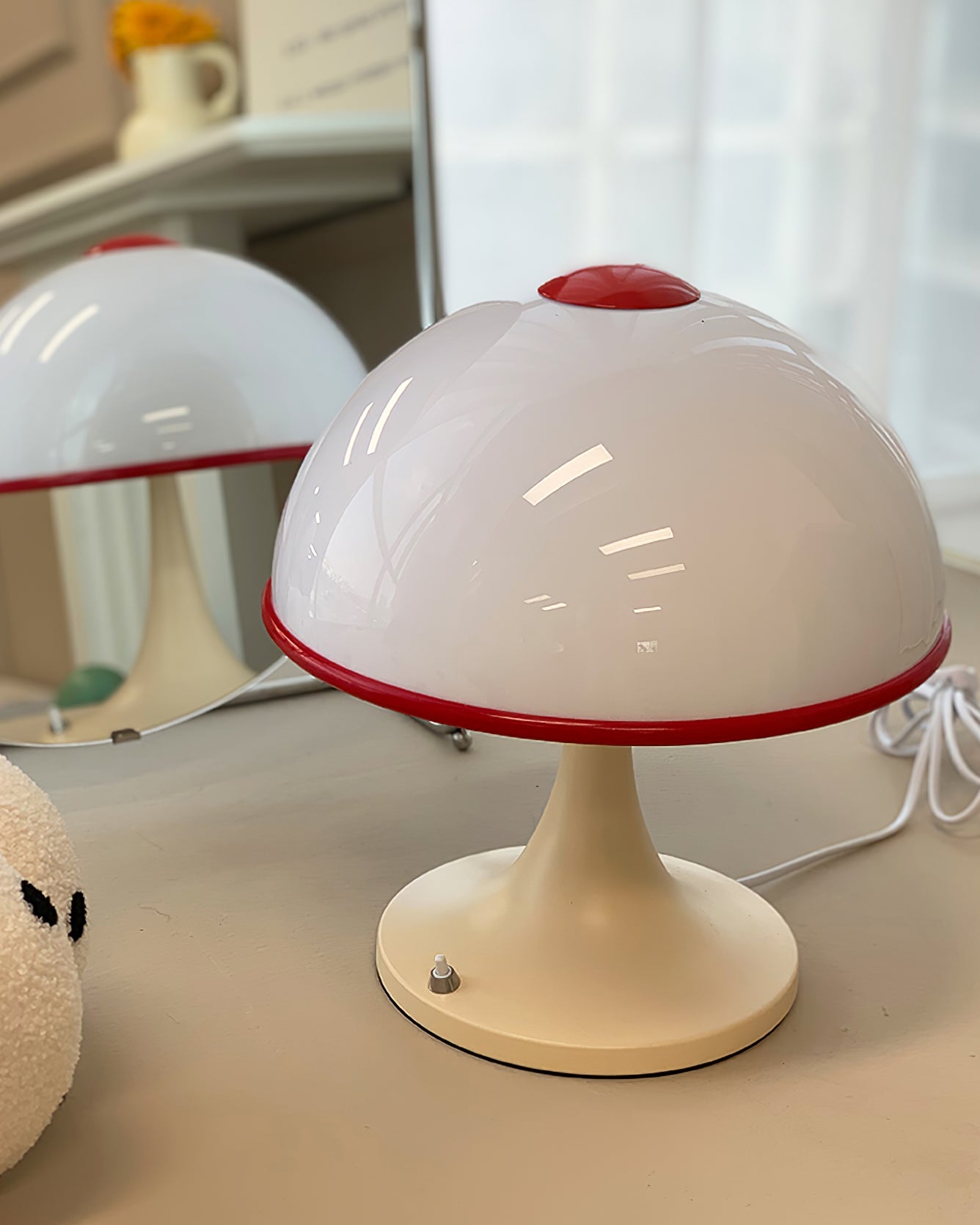 Mushroom Table Lamp