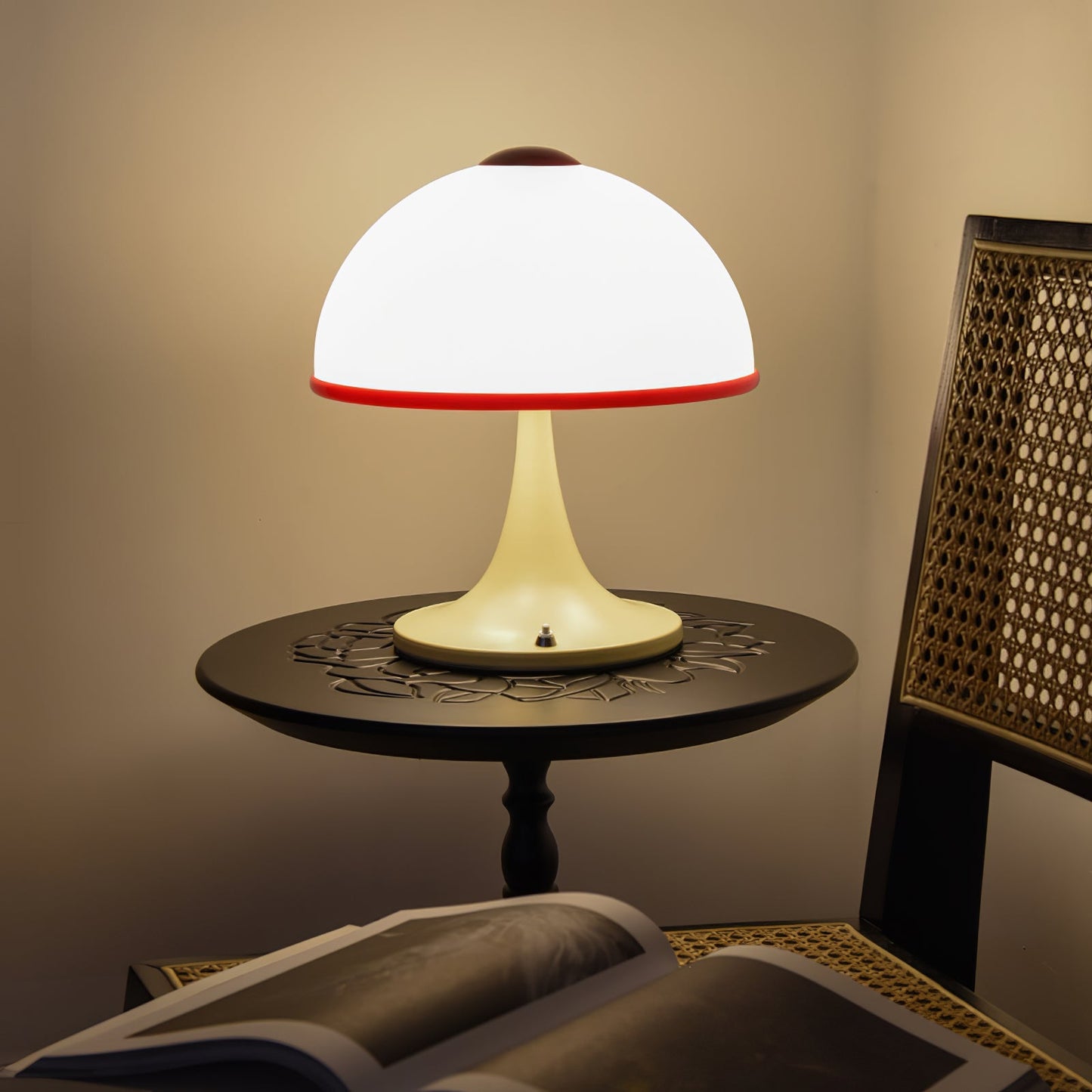 Mushroom Table Lamp