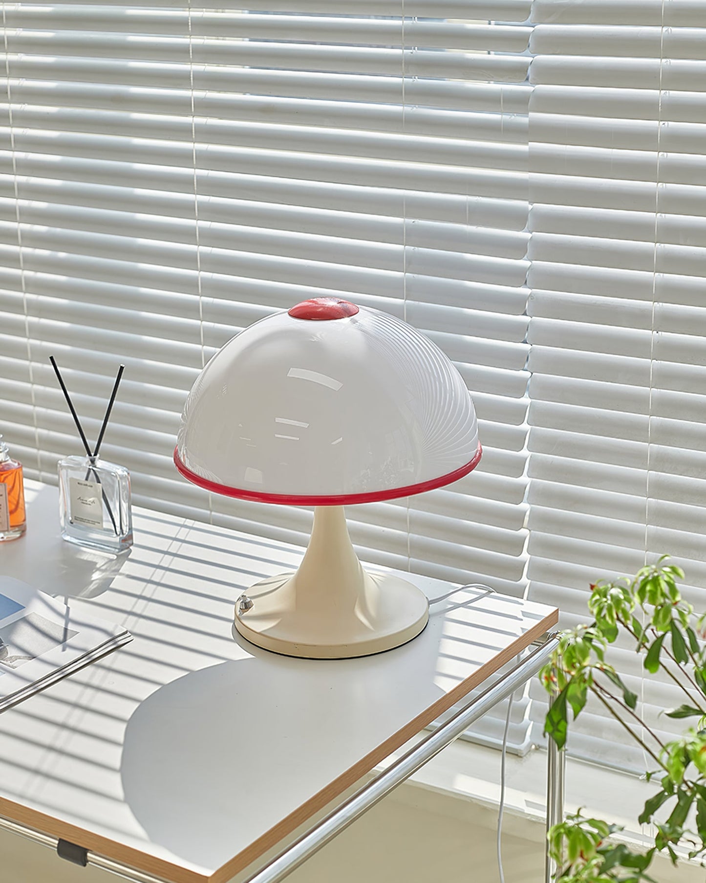 Mushroom Table Lamp