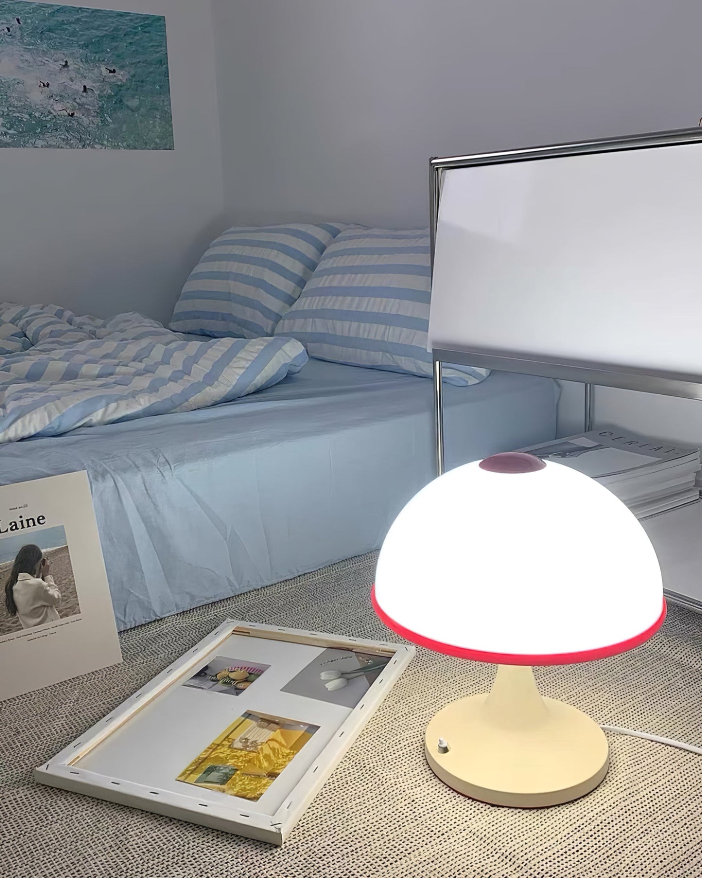 Mushroom Table Lamp