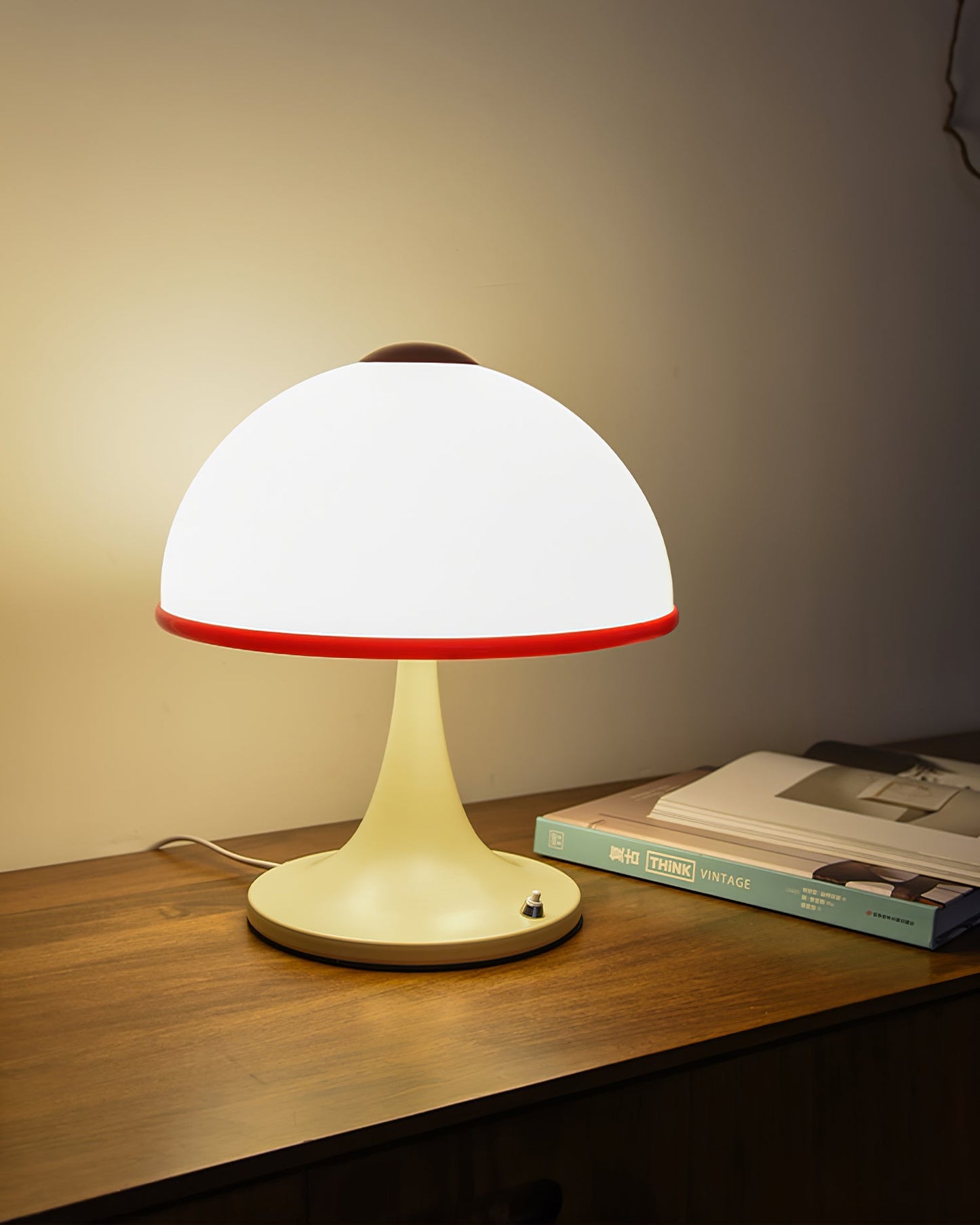 Mushroom Table Lamp