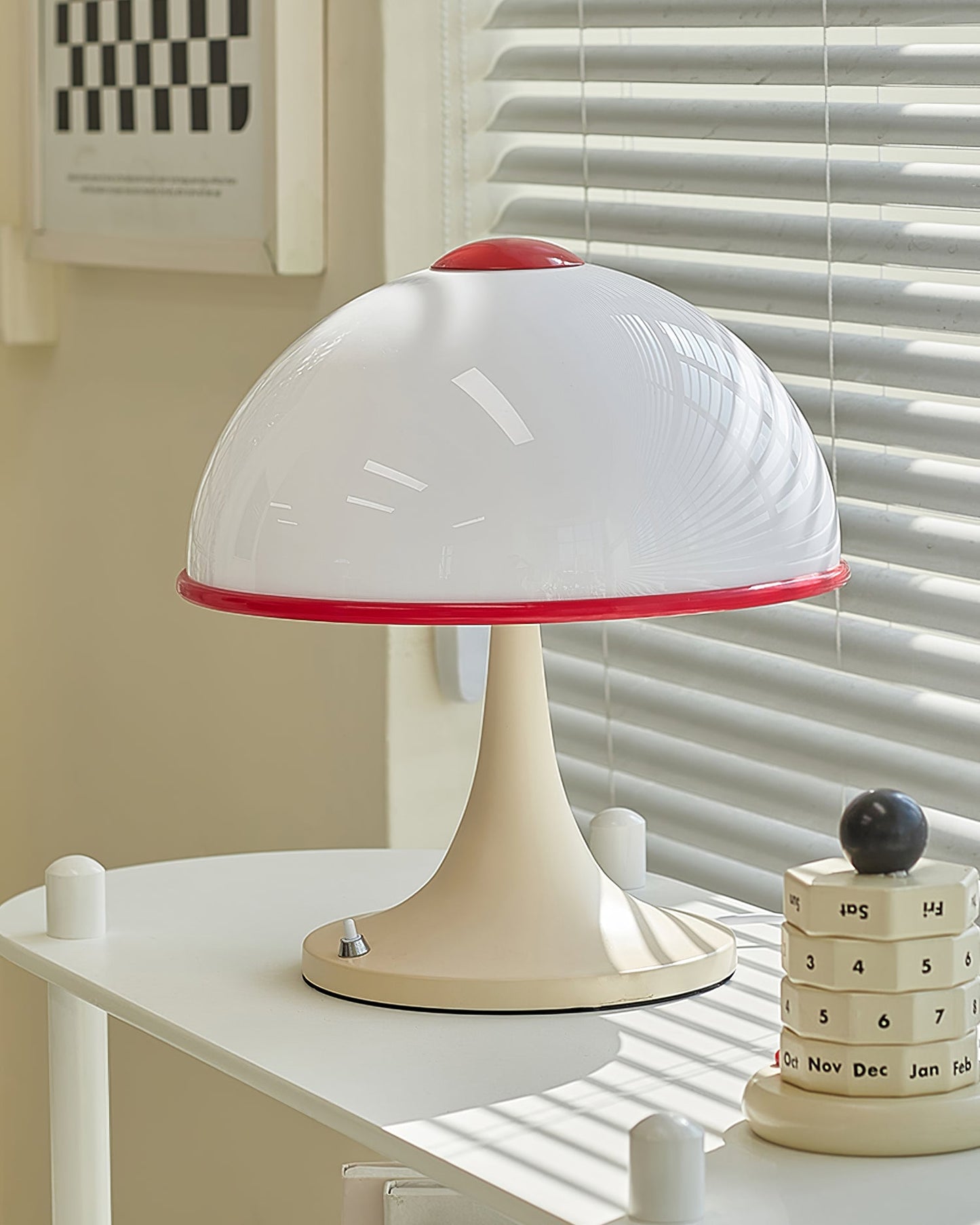 Mushroom Table Lamp