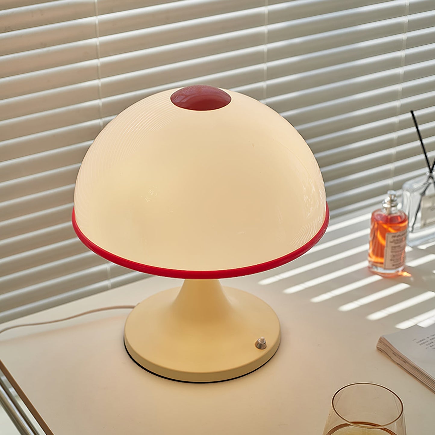 Mushroom Table Lamp