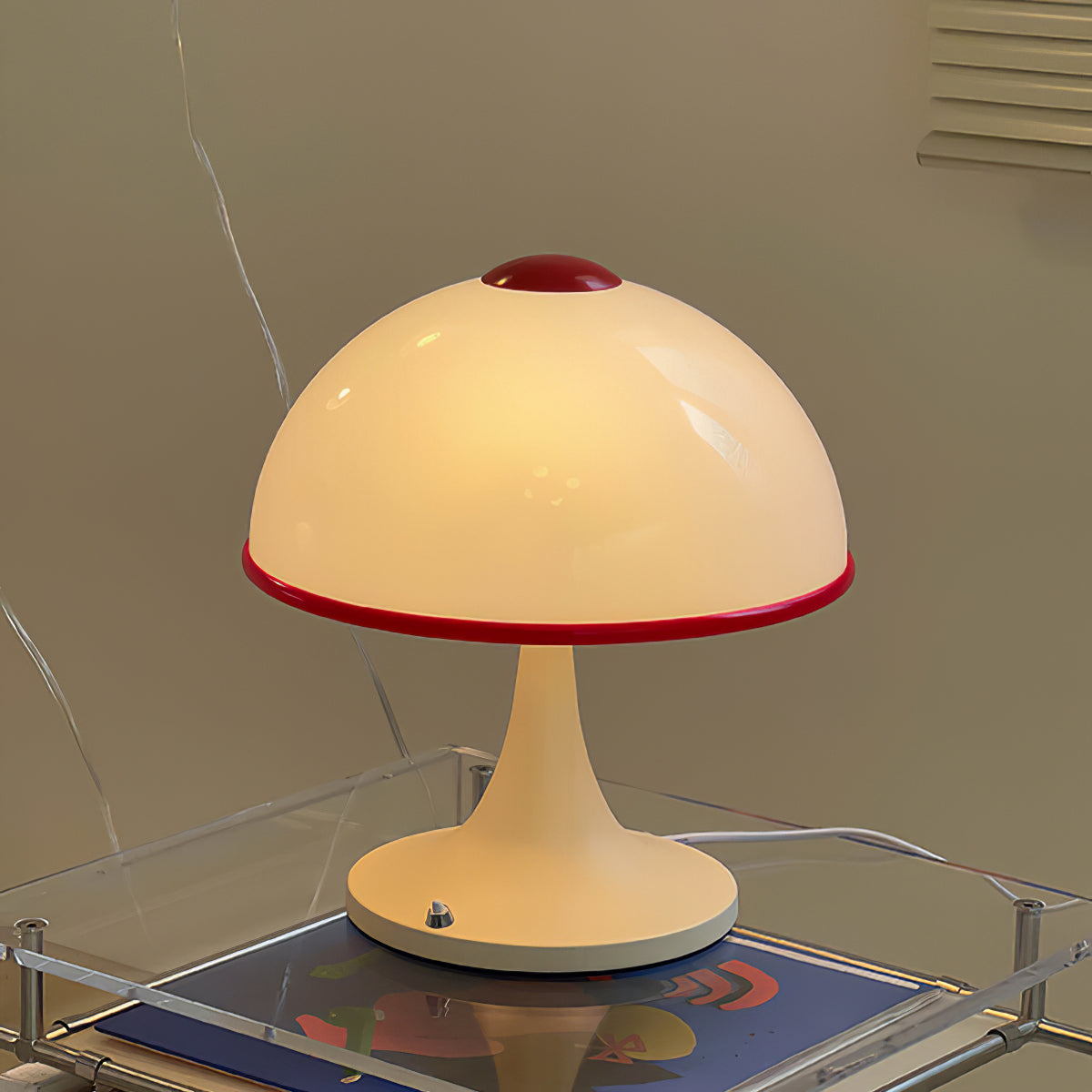 Mushroom Table Lamp