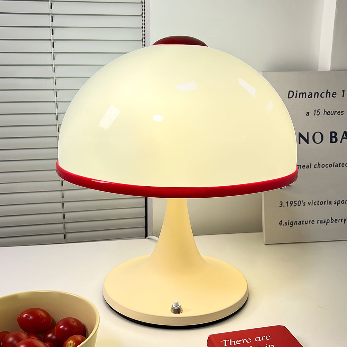 Mushroom Table Lamp