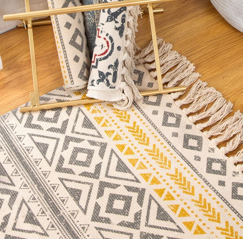 Retro Bohemian Tassel Carpet - Nordic Side - 