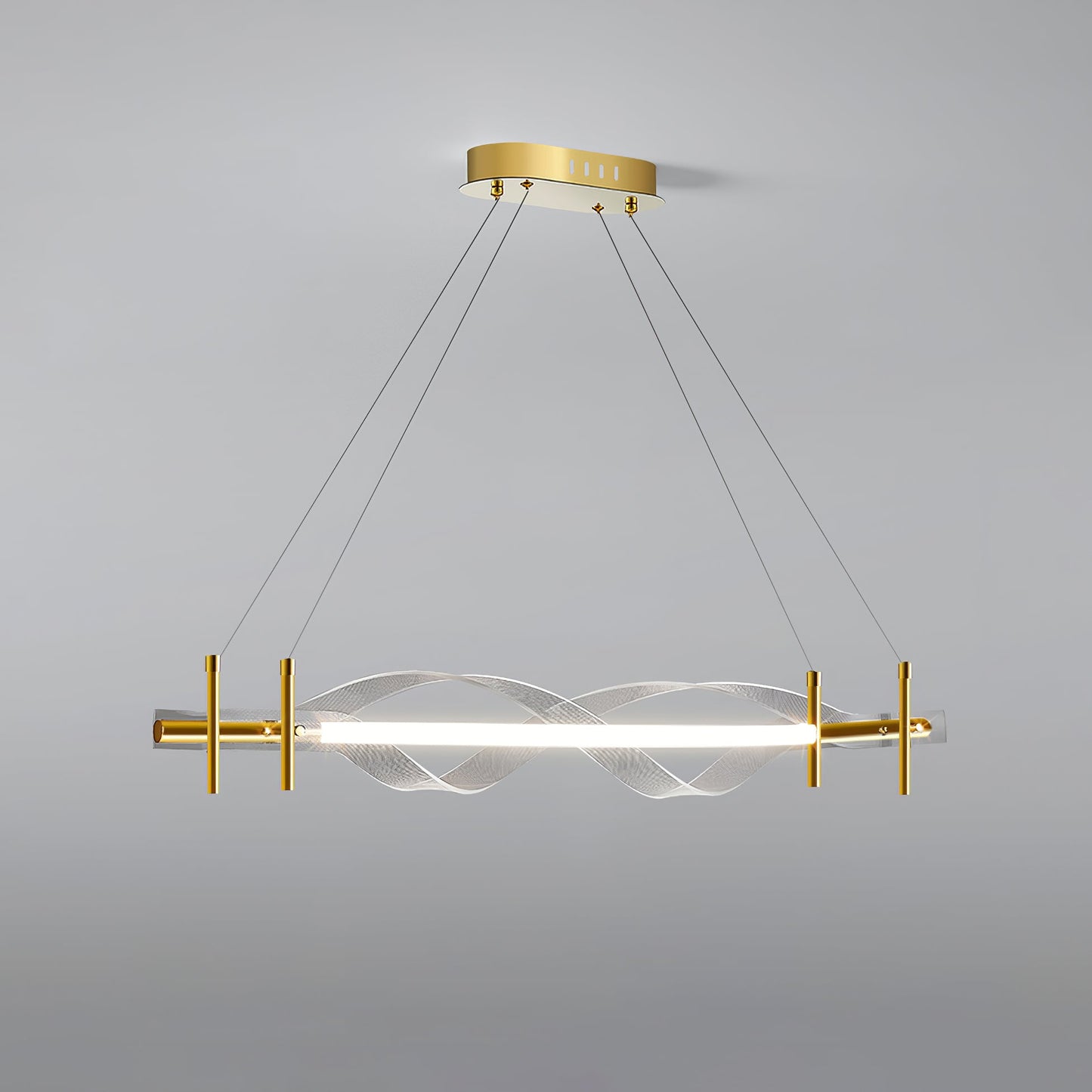 Morae Acrylic Chandelier