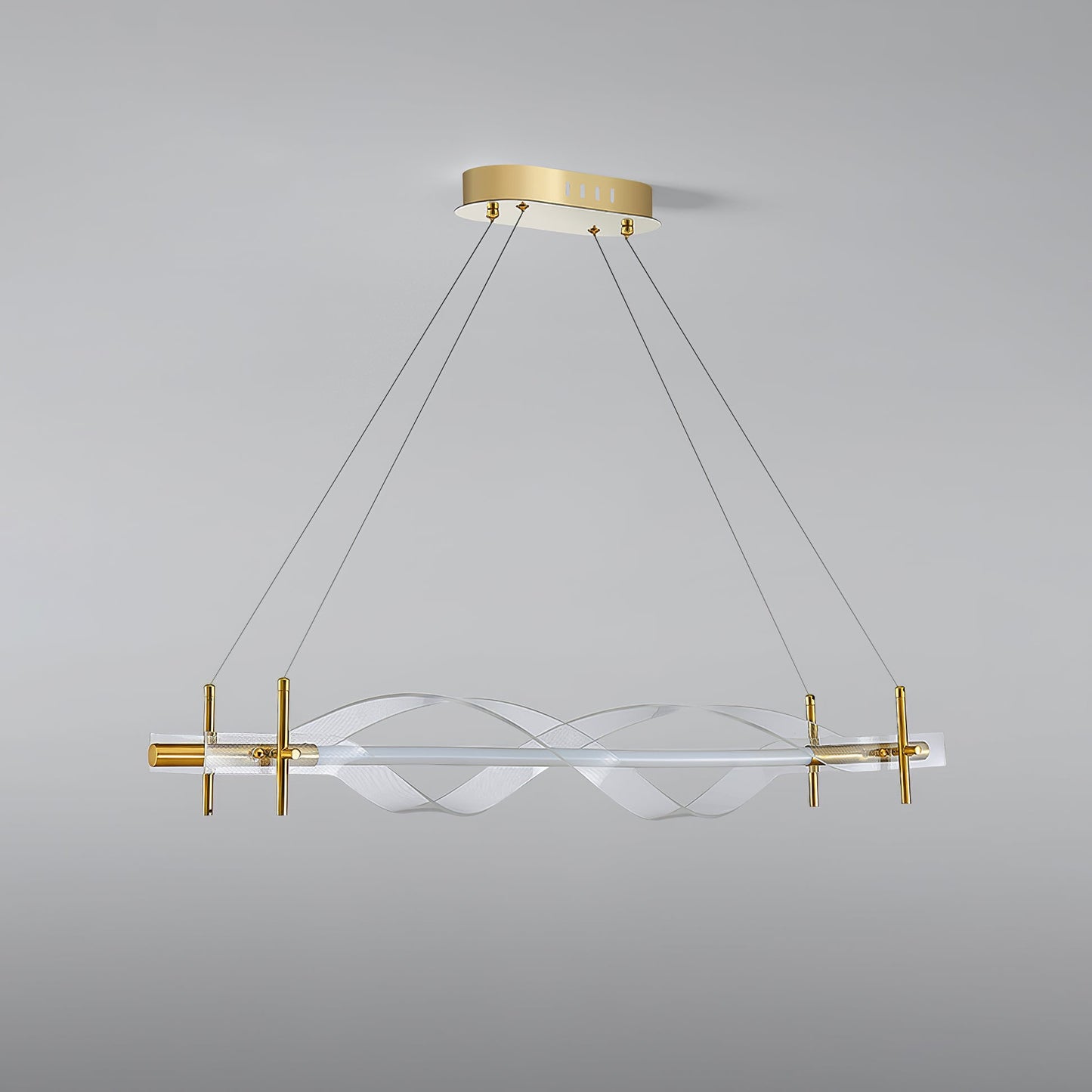 Morae Acrylic Chandelier