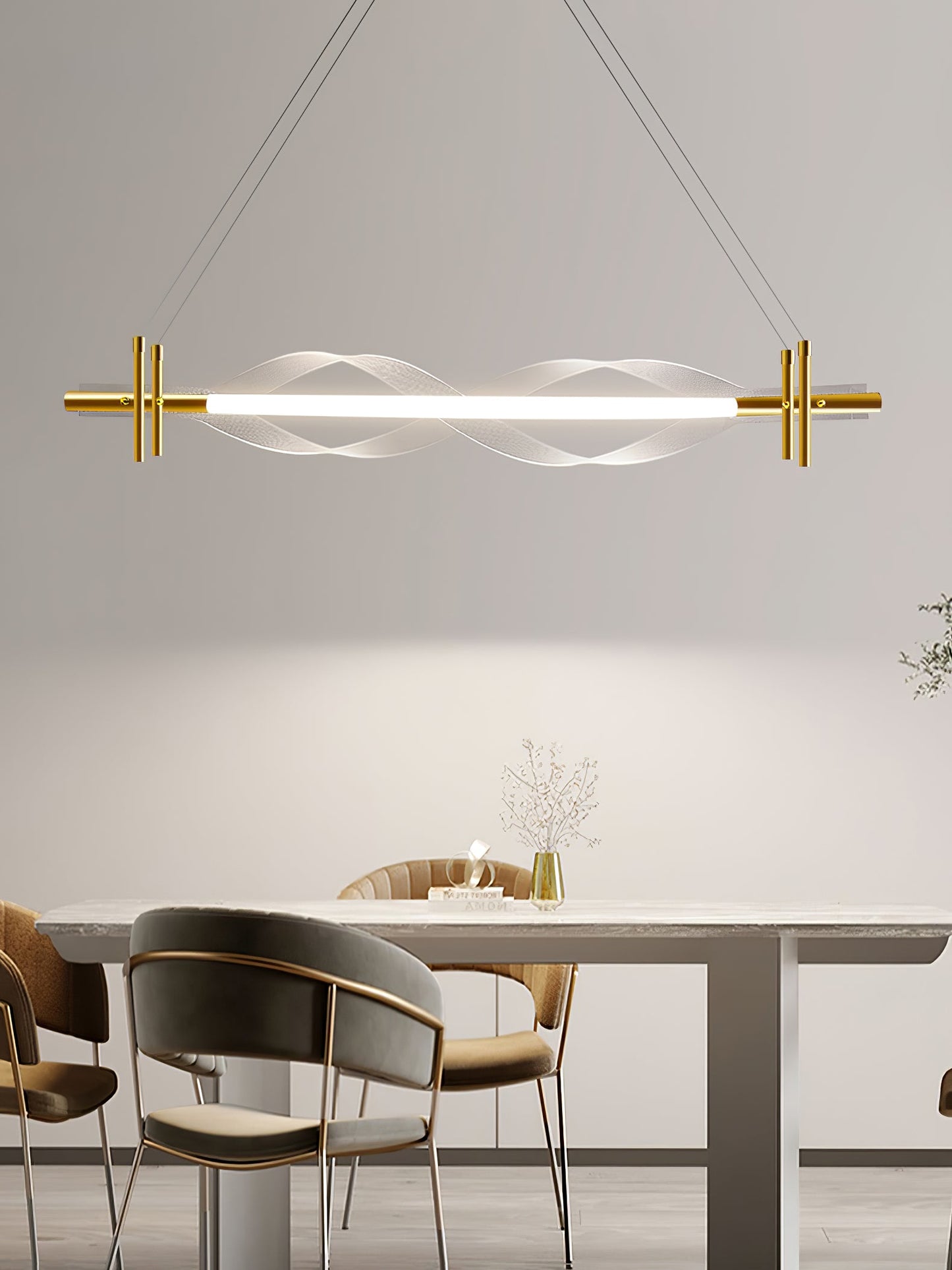 Morae Acrylic Chandelier