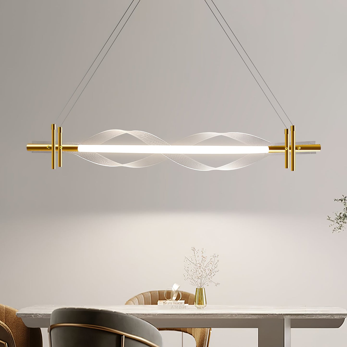 Morae Acrylic Chandelier