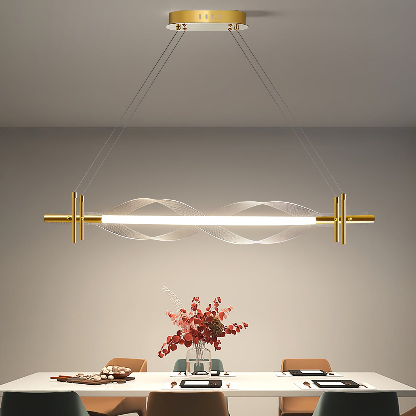 Morae Acrylic Chandelier