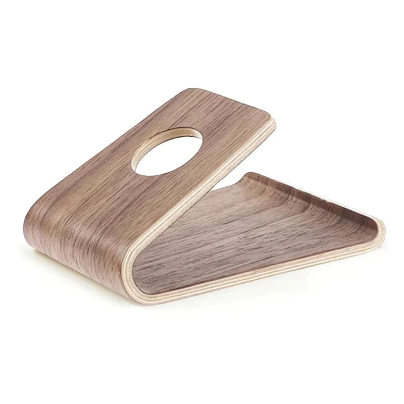 Wooden Mobile Phone Holder Stand