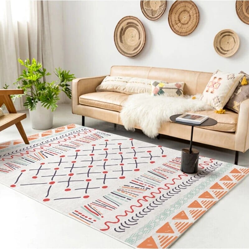 Moroccan Printed Carpets