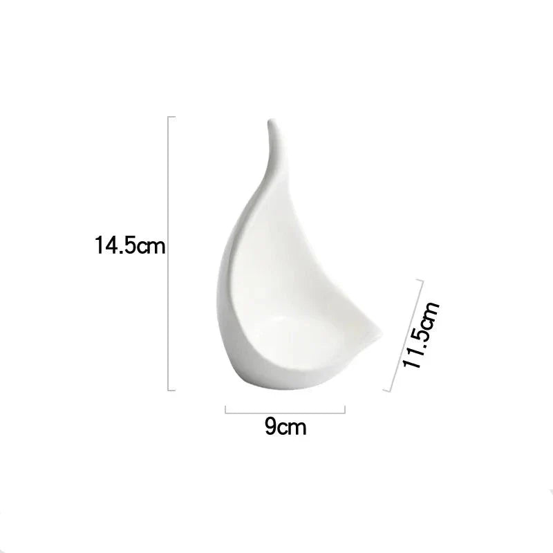 Zen White Decorative Serving Dishes