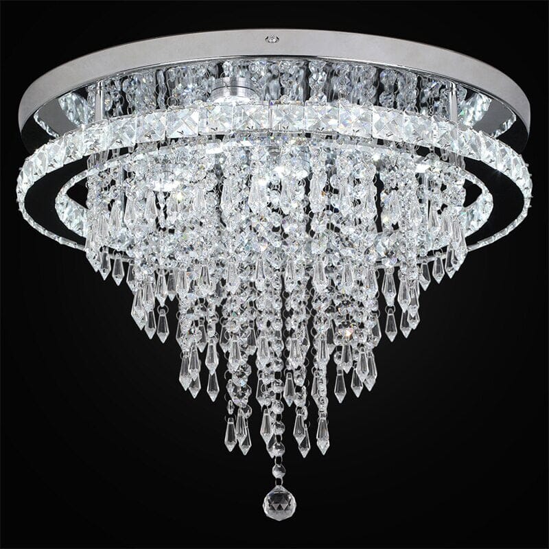 Ava Crystal Elegant Chandelier