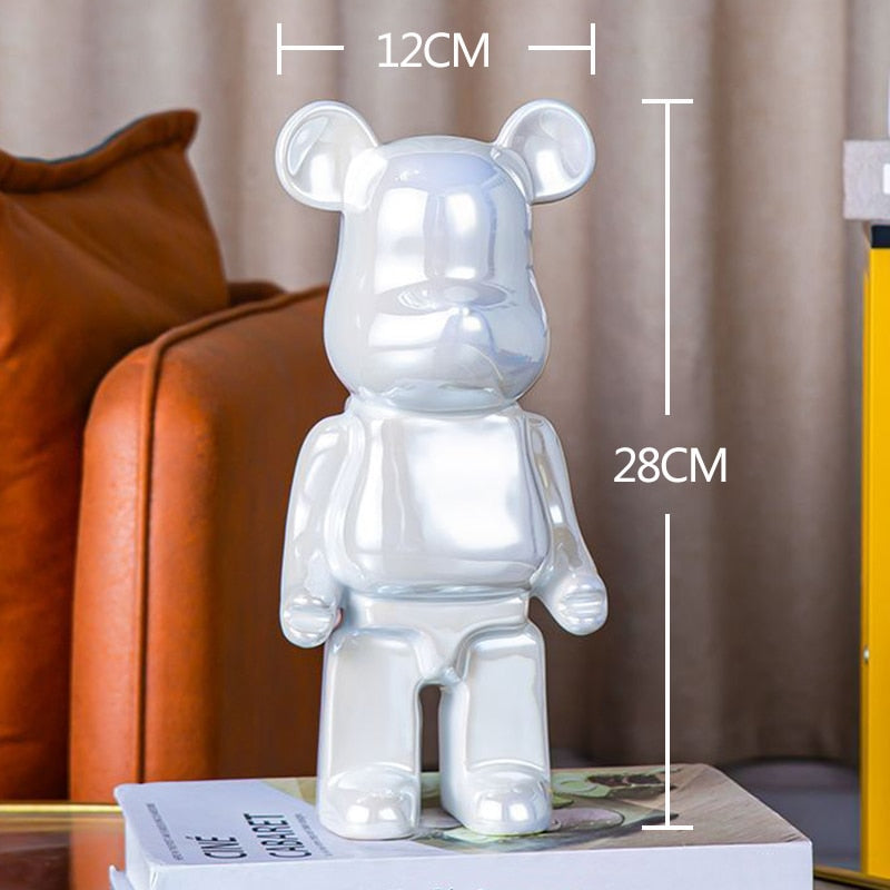 Modern Be@rbrick Collectible Toy Decor