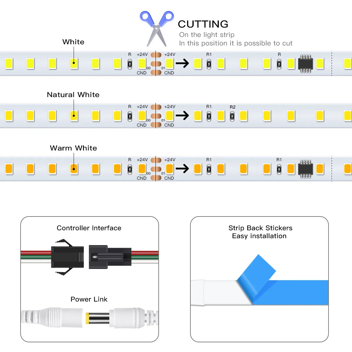 NYRA Wall 10 meter LED Strip Light