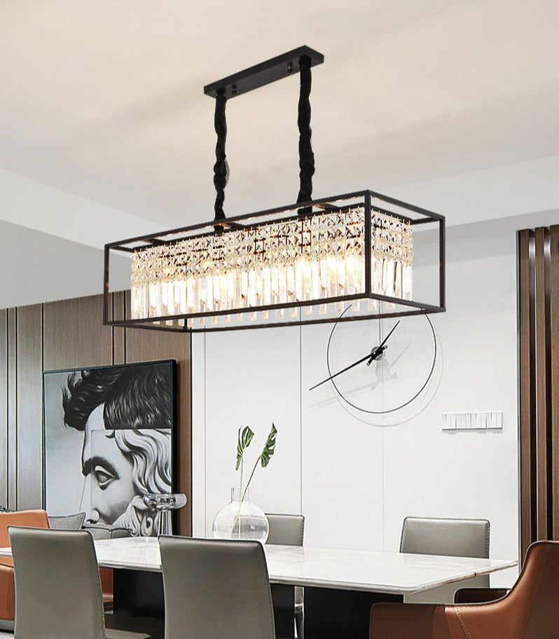 Whitley - Modern Glass Crystal Chandelier