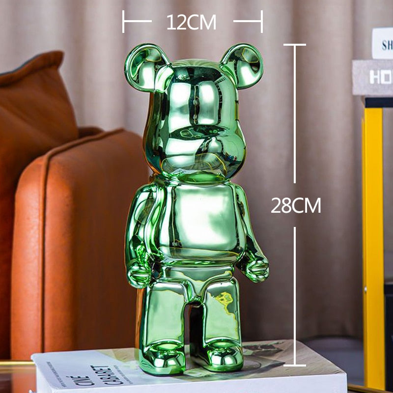 Modern Be@rbrick Collectible Toy Decor