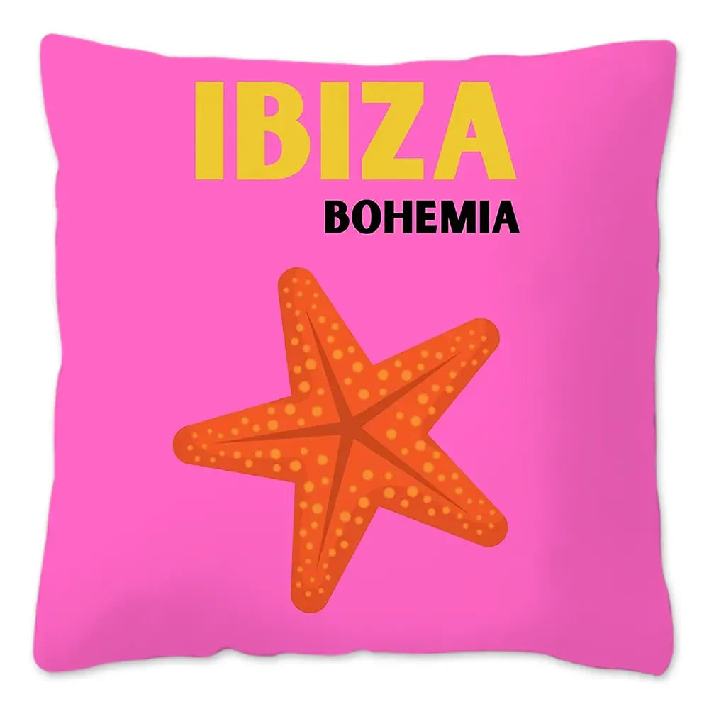 Travel Series Soft Plush Cushion Cover