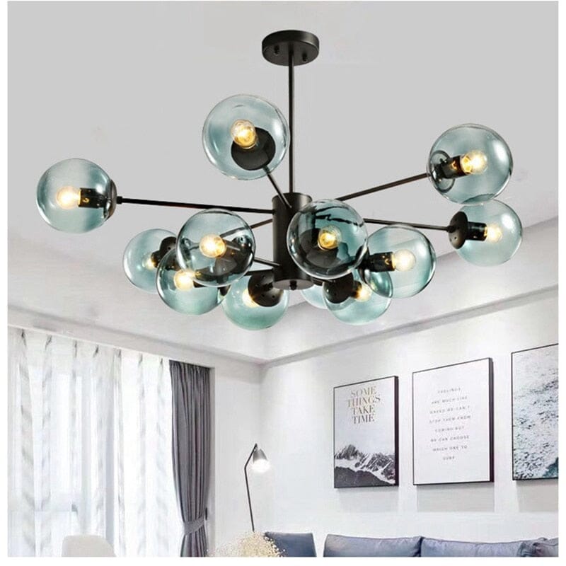 Xavier Bubble Chandelier Light Fixture