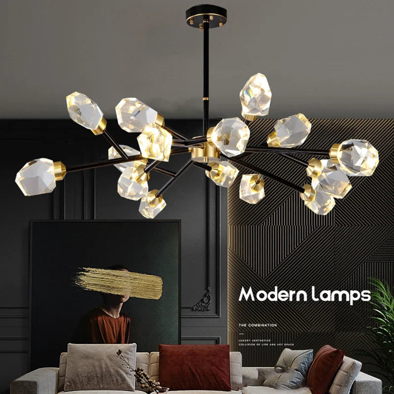 Marlene Crystal Pendant Light